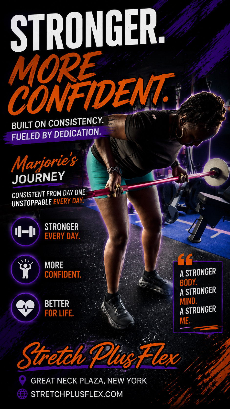 Marjorie's testimonial cover