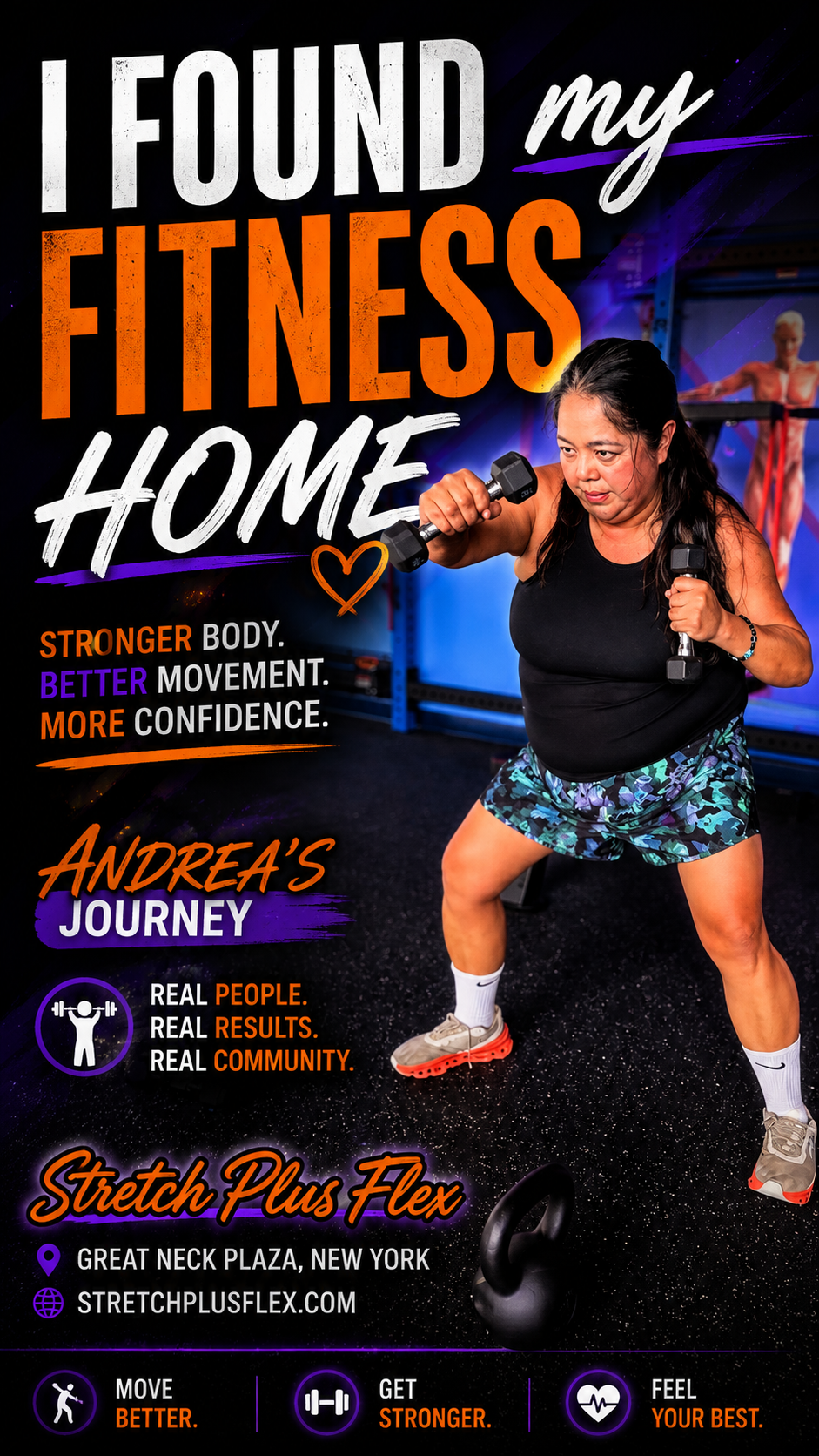 Andrea's testimonial cover